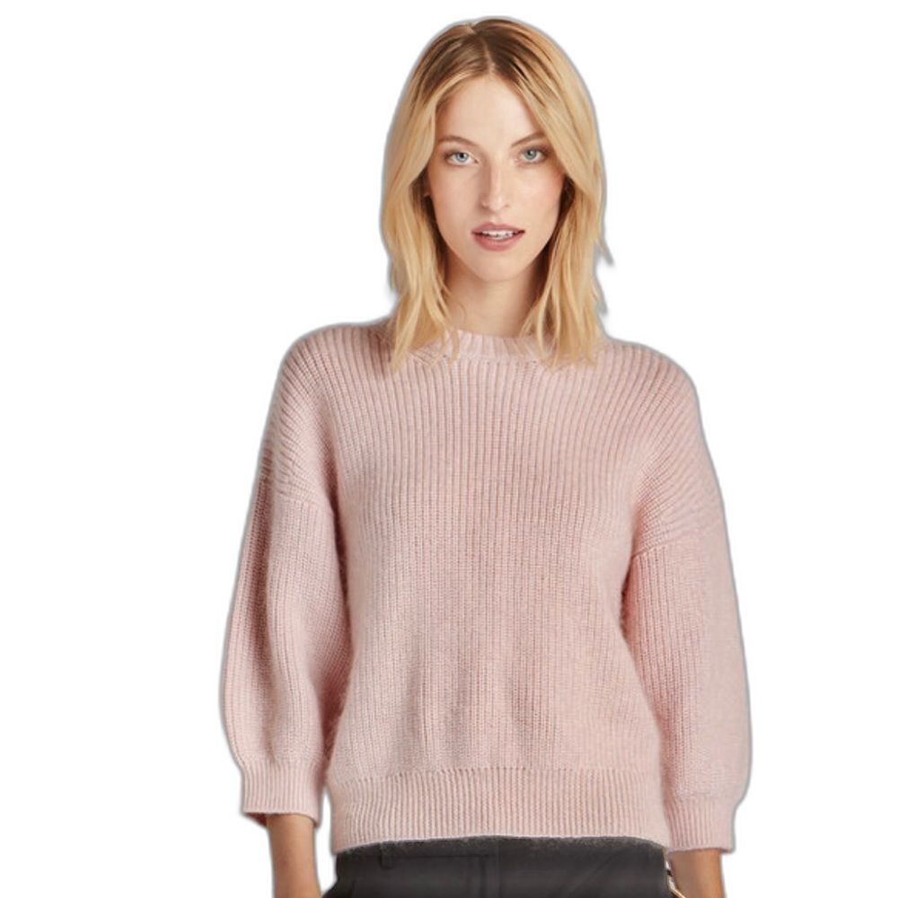 3.1 Phillip Lim 3/4 Mohair Wool Pullover Light Pink Size Medium
